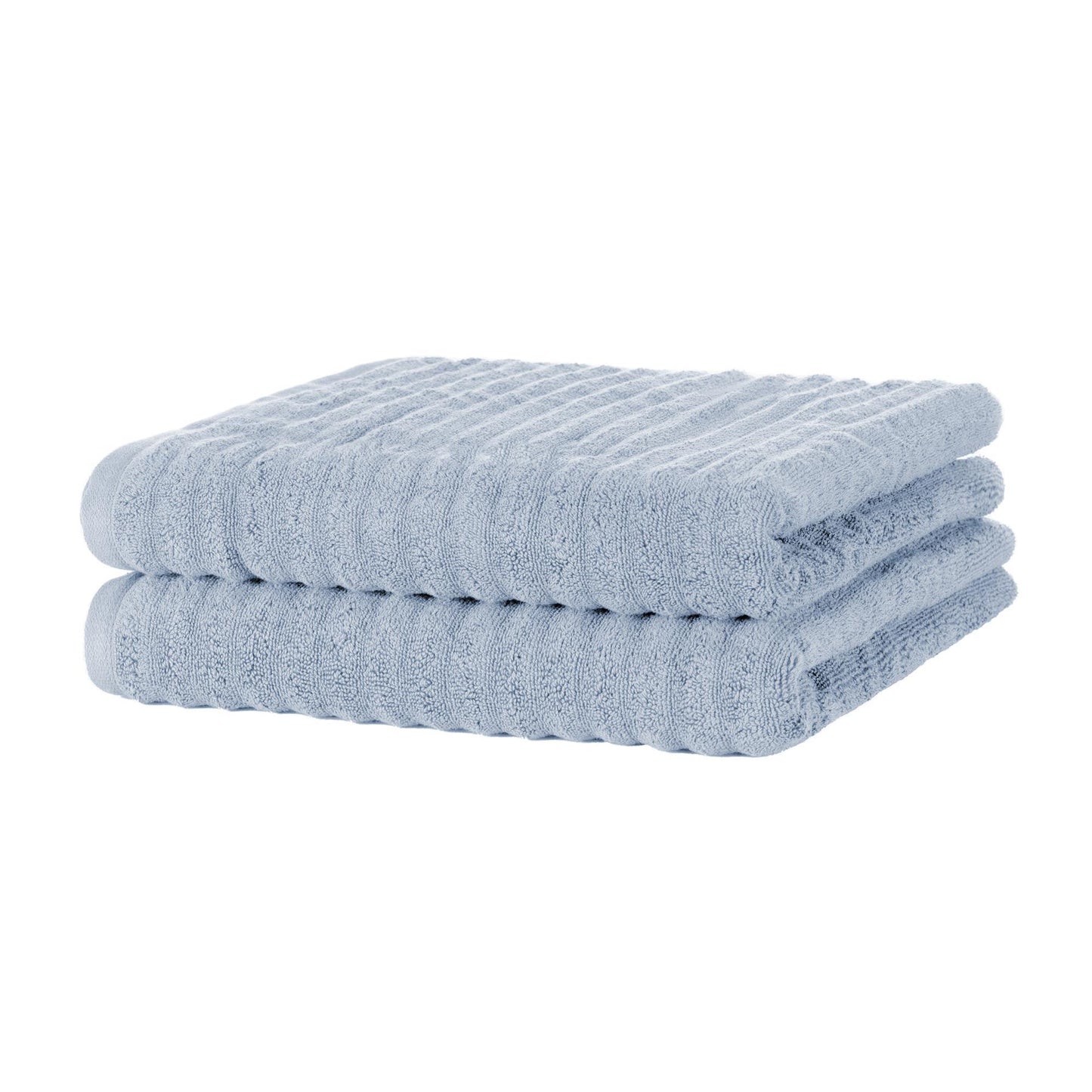 Merana OSLO Duschtuch 2er Set Arctic Blue