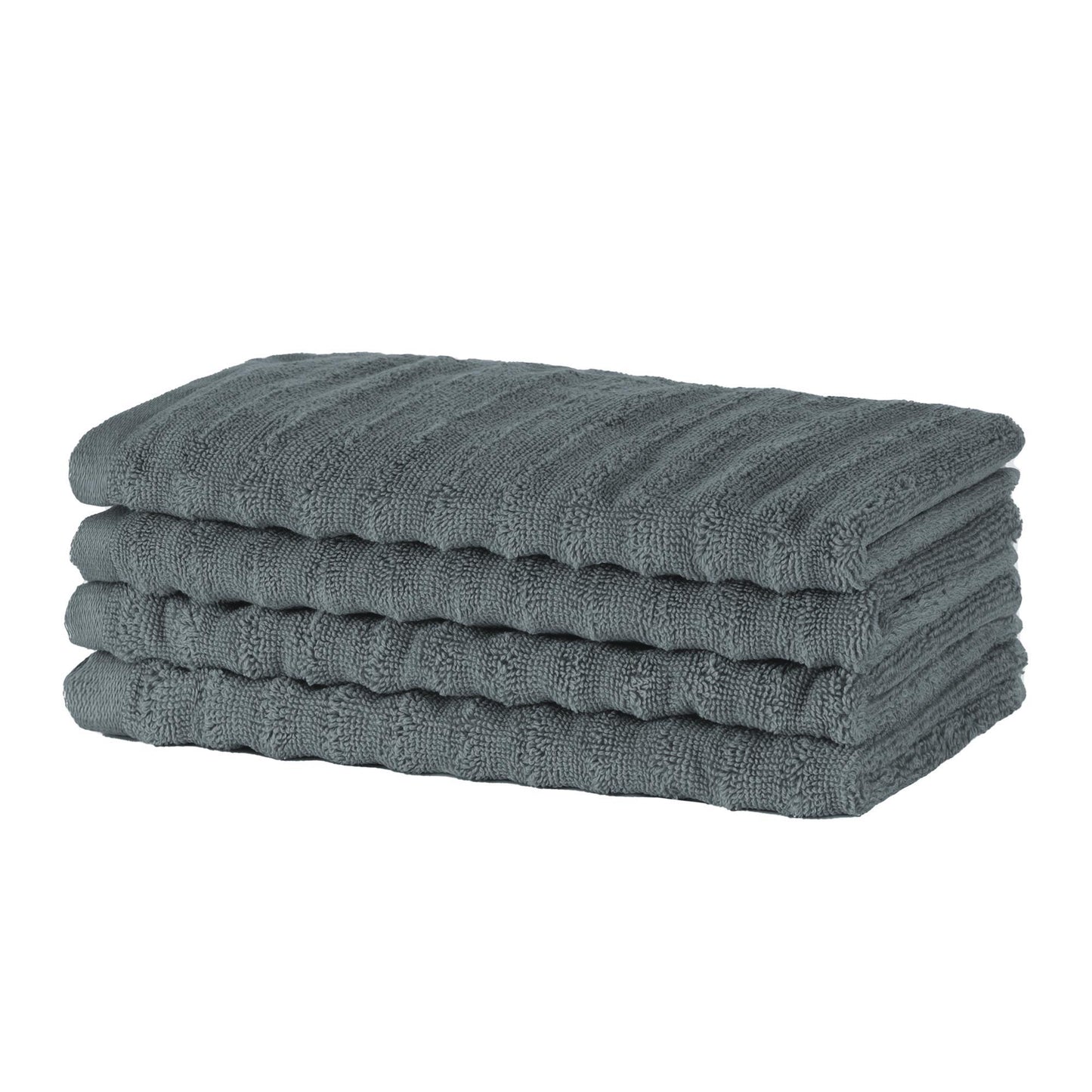 Merana OSLO Gaestetuch 4er Set Mountain Grey